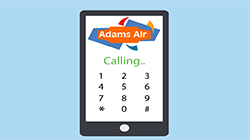 A list of things to check before you call an AC repair company.