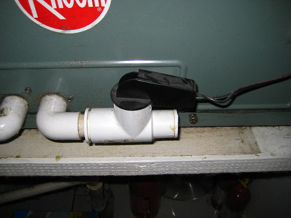 Clorox in clearance ac drain