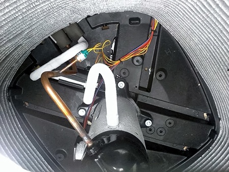 Ac compressor covered in ice deals