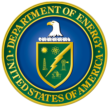 The US Department of Energy Seal