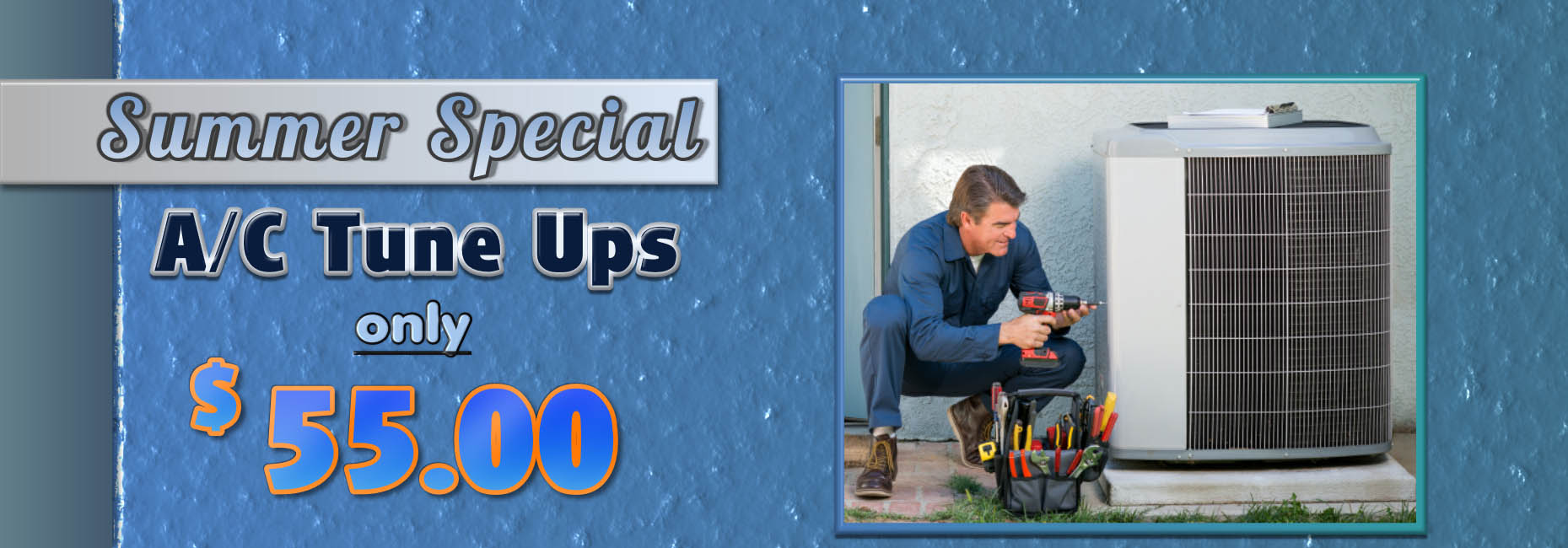 AC Service Calls Only $55.00