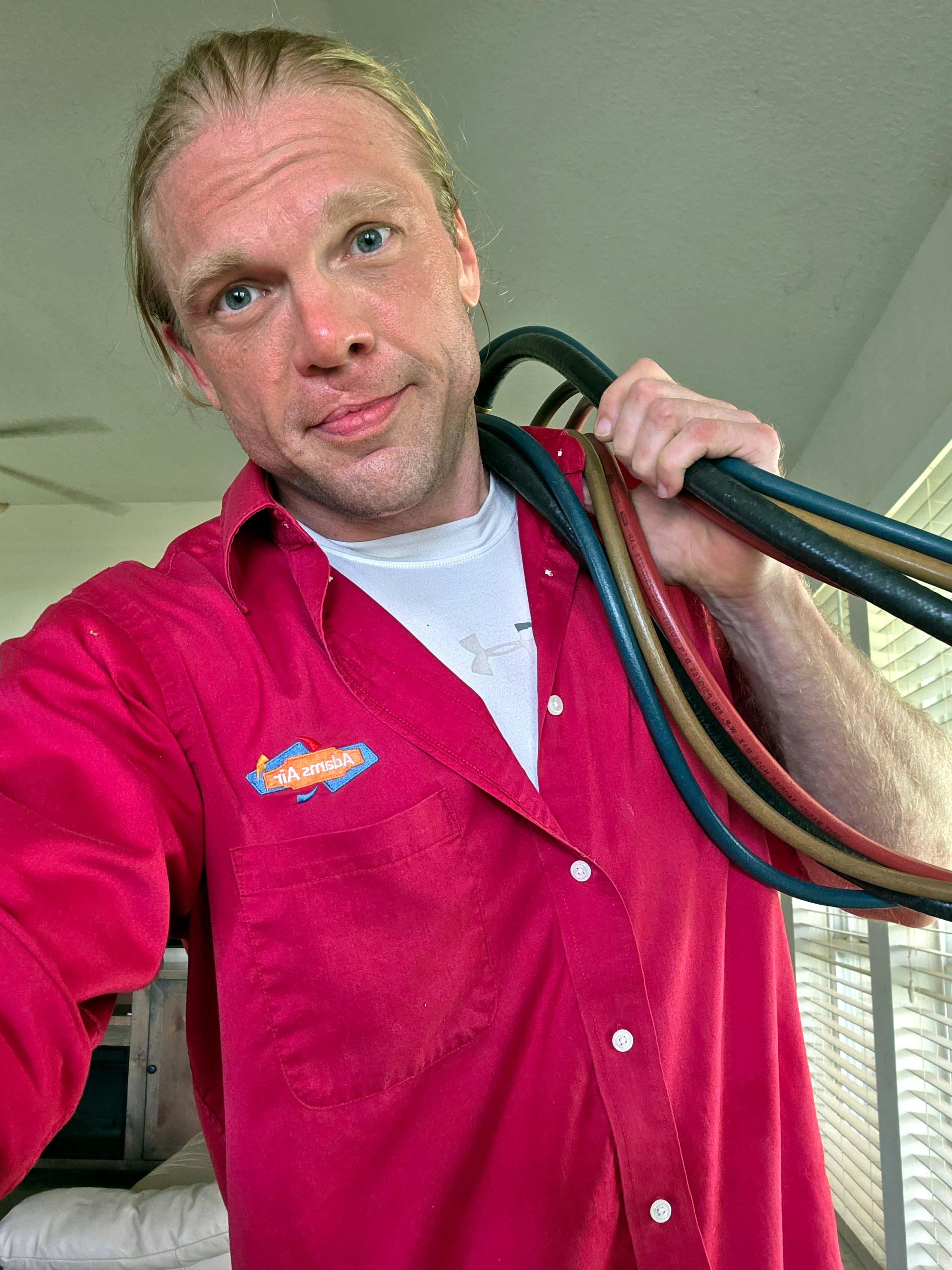 Carl Adams Jr - Lead Service Technician at Adams Air Conditioning, Expert in HVAC Repair and Maintenance