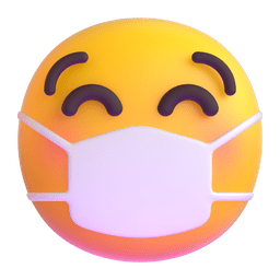 A sleeping face