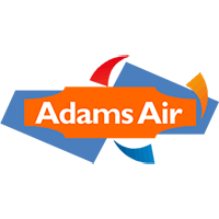 Why choose Adams Air? The Adams Air Conditioning Logo